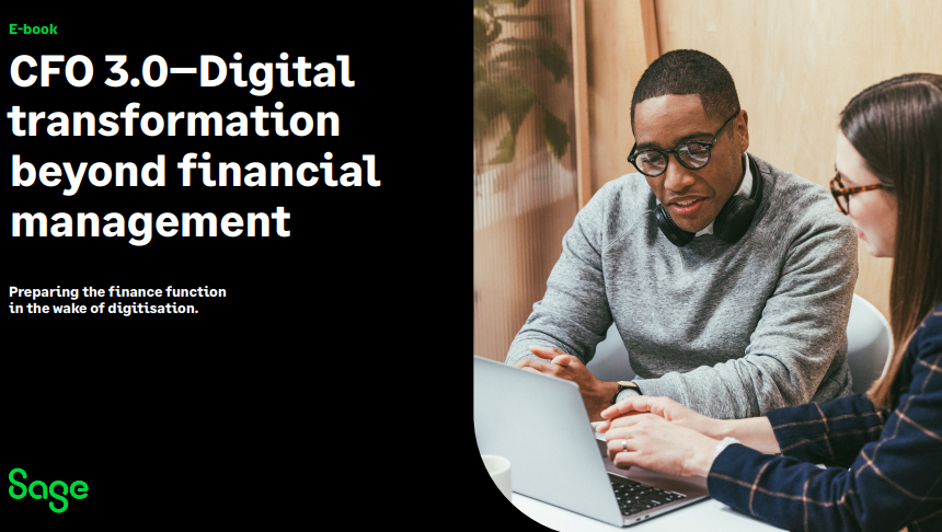 CFO 3.0–Digital transformation beyond financial management